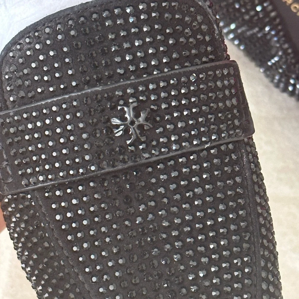 New Tory Burch medallion flat loafers